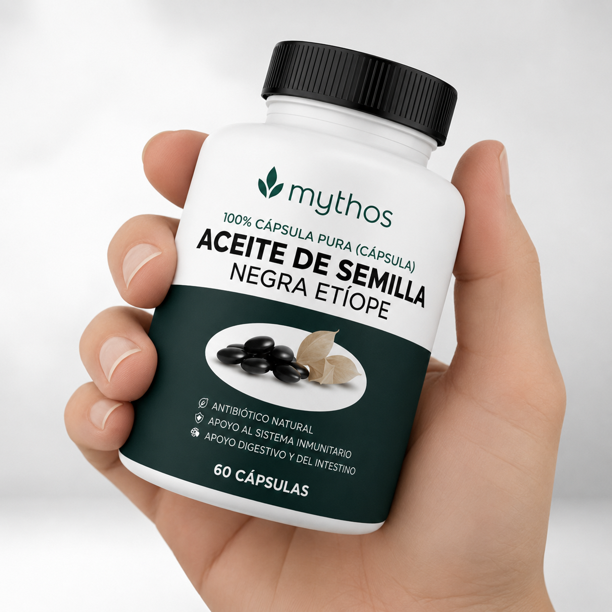 Aceite de Semilla Negra | Menos Hinchazón, Más Energía