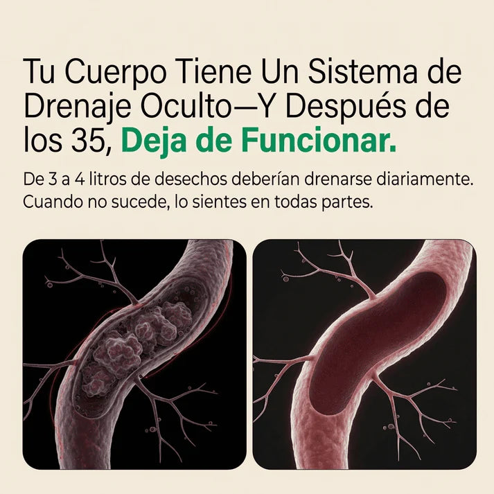 Nueva fórmula de máxima potencia: cápsulas de drenaje linfático de Mythos™