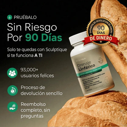 Nueva fórmula de máxima potencia: cápsulas de drenaje linfático de Mythos™